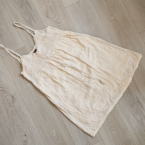 Rapsodia Crochet Lace Summer Dress, Medium - Picture 1 of 15